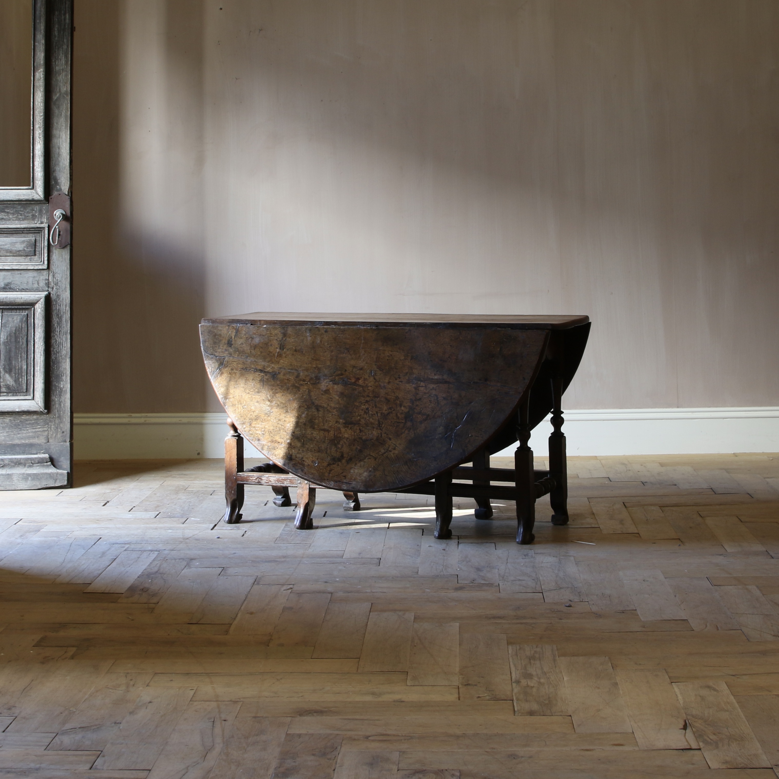 Gate-Legged Dining Table